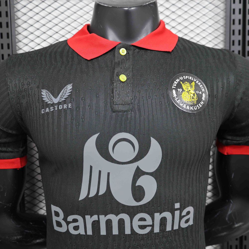 Bayer 04 Leverkusen Authentic Soccer Jersey 120th Anniversary Shirt 2024/25