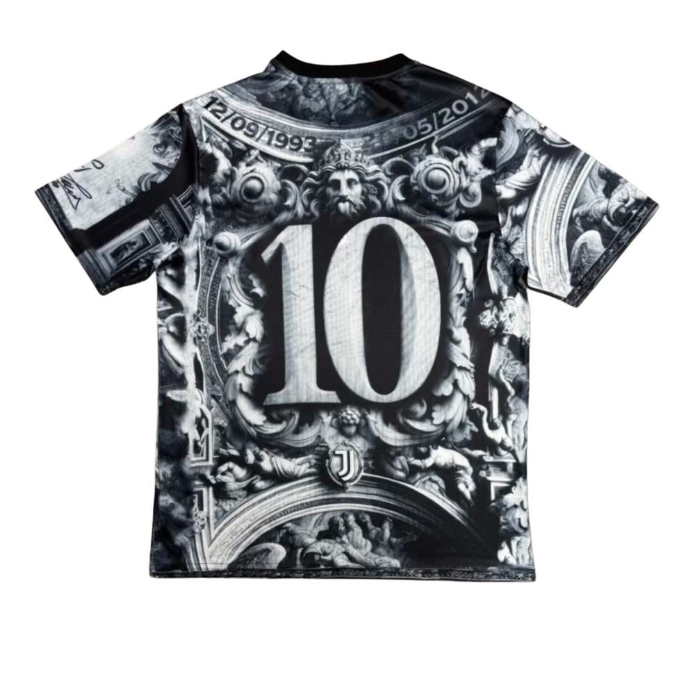 Juventus Football Jersey Pre-Match Training Custom Shirt 2025/26