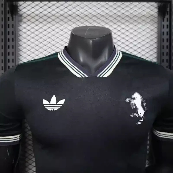 Juventus Authentic Soccer Jersey Third Away Shirt 2025/26