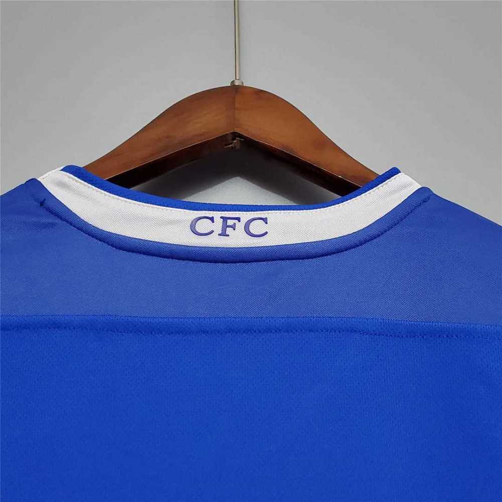 Chelsea Retro Football Jersey Home Shirt 2003-05