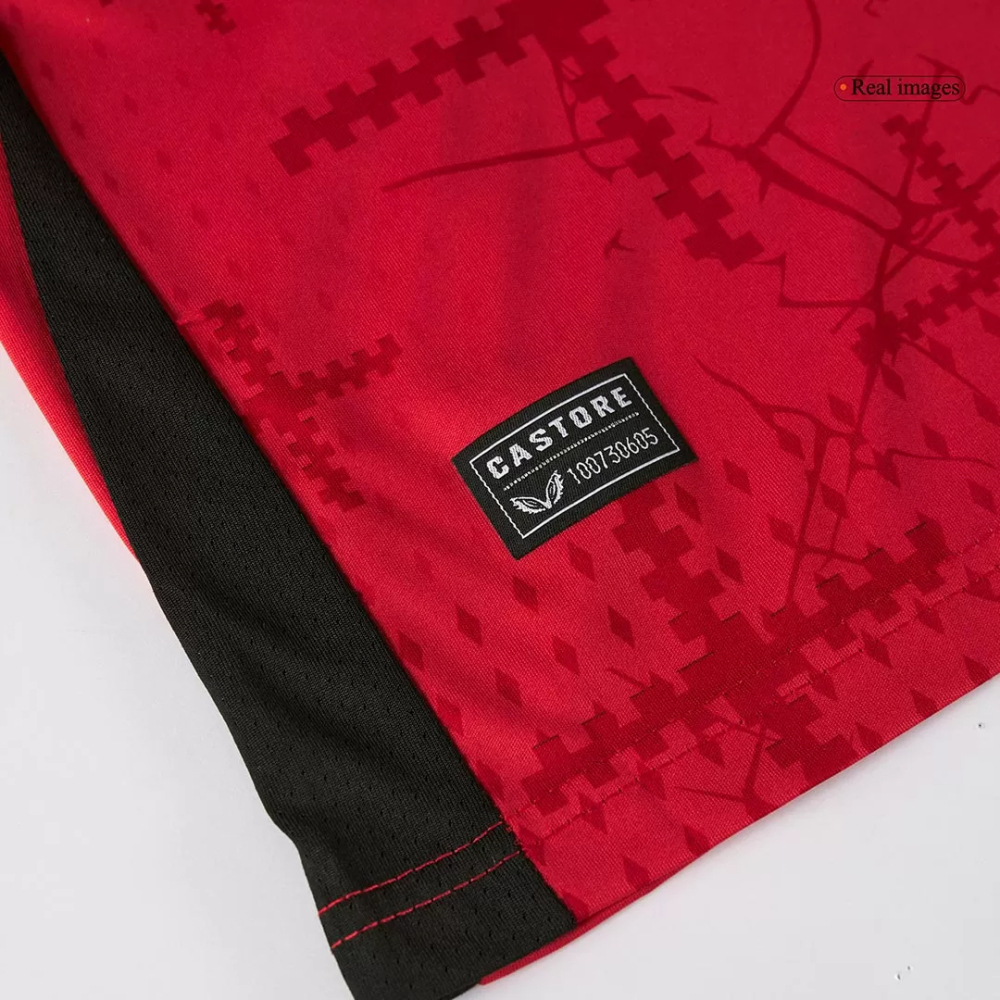 Bayer 04 Leverkusen Soccer Jersey Home Custom Shirt 2024/25