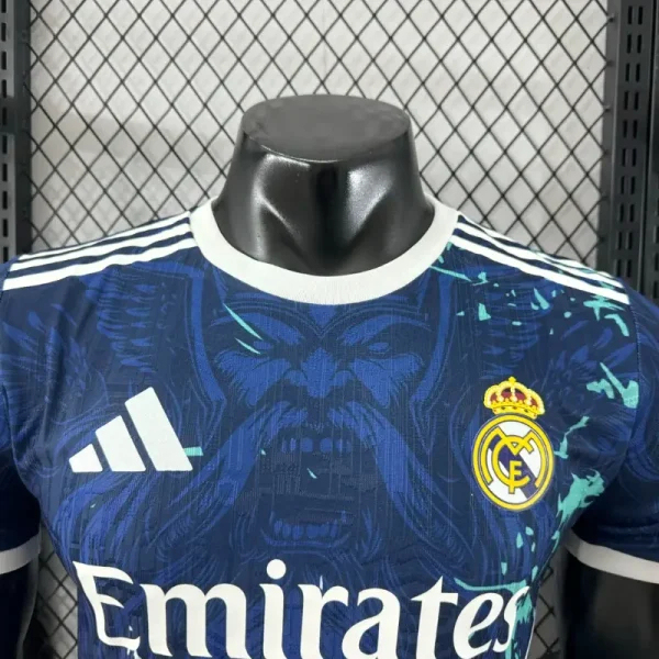 Real Madrid Authentic Soccer Jersey Special Edition Shirt 2025/26