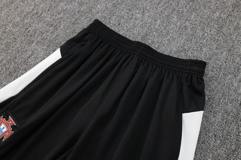 Portugal Training Kit (Sweatshirt+Pants) Black 2025