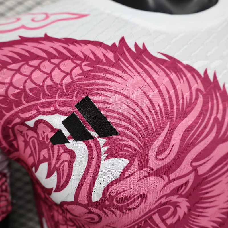 Japan Authentic Soccer Jersey Red Dragon Special Edition Shirt 2025