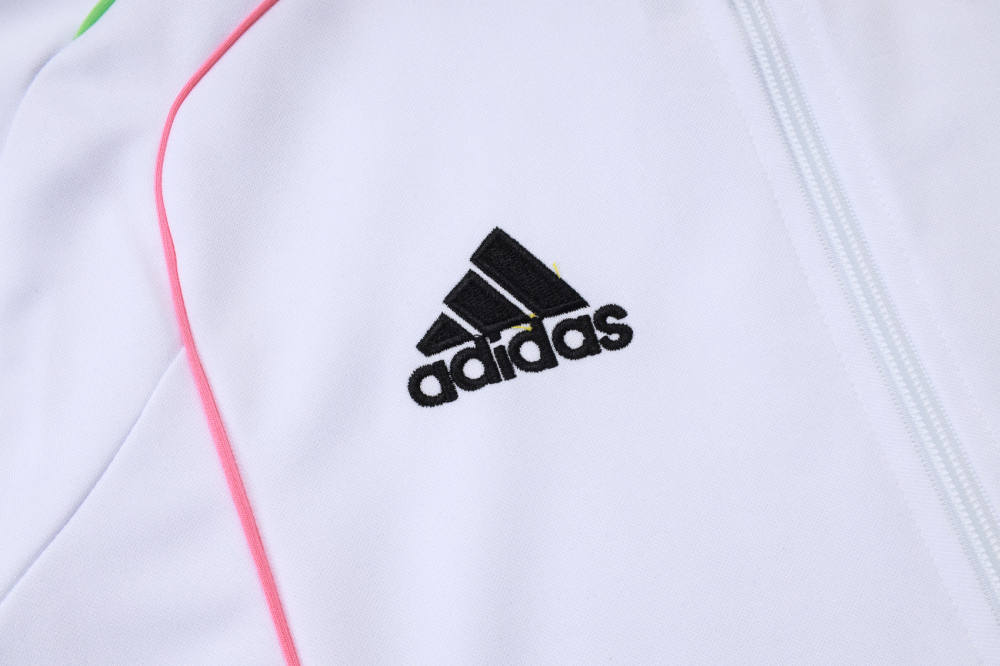 Juventus Training Kit (Jacket+Pants) White 2025/26