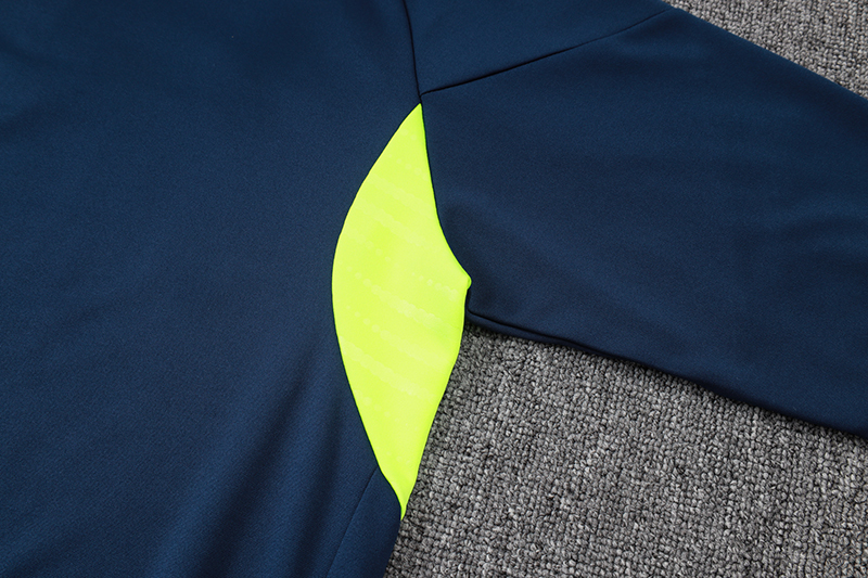 Real Madrid Training Kit (Sweatshirt+Pants) Royalblue 2025/26