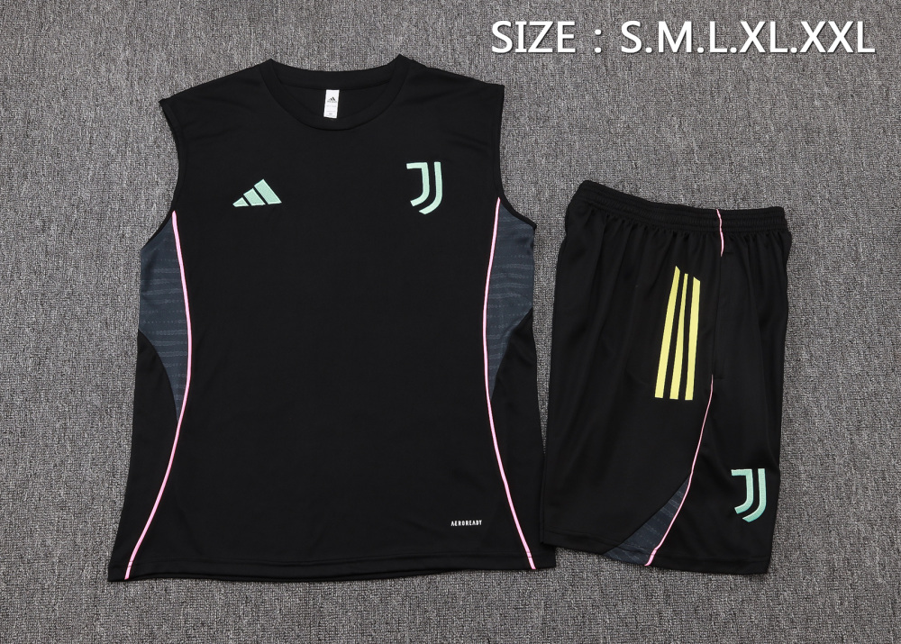 Juventus Sleeveless Training Kit White 2025/26