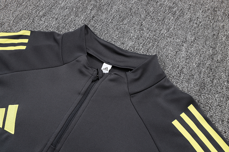 Real Madrid Training Kit (Sweatshirt+Pants) Deep Grey 2025/26