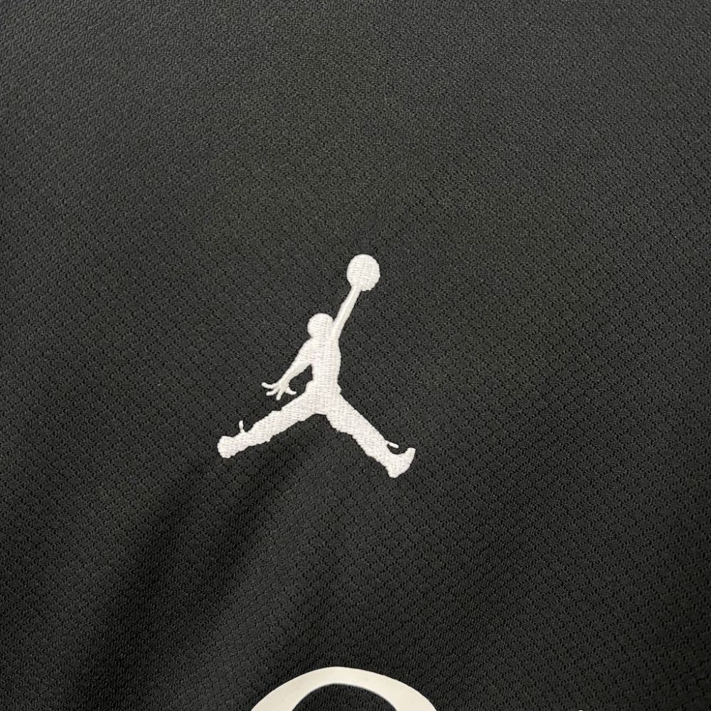 PSG Football Jersey Black Special Edition Custom Shirt 2024/25