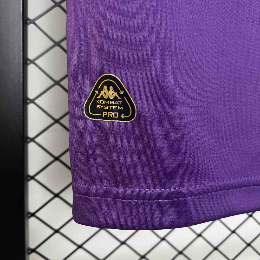 Fiorentina Soccer Jersey Home Custom Shirt 2024/25
