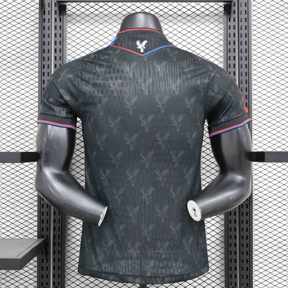 Crystal Palace Authentic Football Jersey Third Away Shirt 2024/25