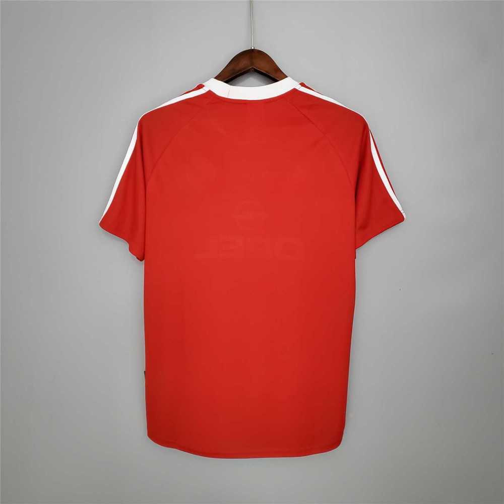 Bayern Munich Retro Jersey Home Soccer Shirt 1989-1991
