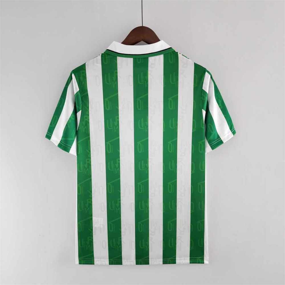 Real Betis Retro Jersey Home Soccer Shirt 1994/95