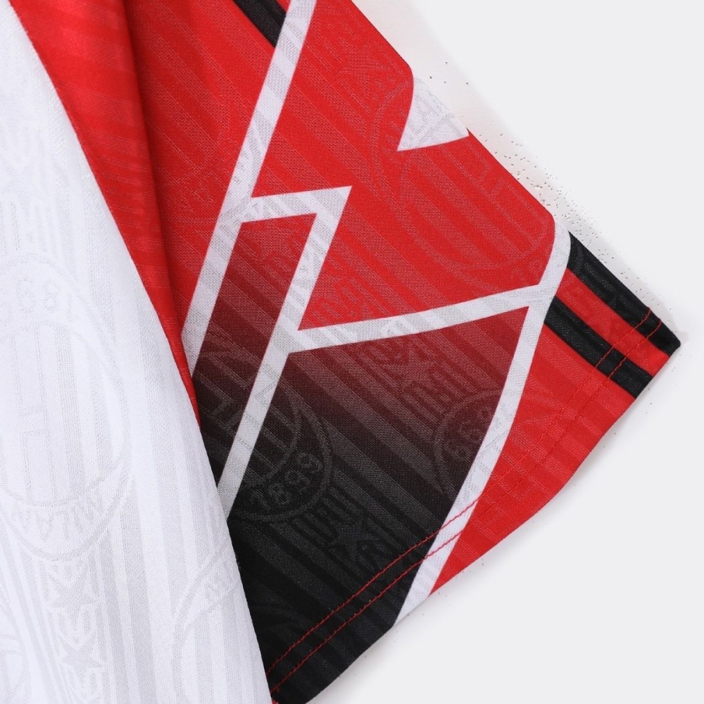 AC Milan Retro Soccer Jersey Away Custom Shirt 1997/98