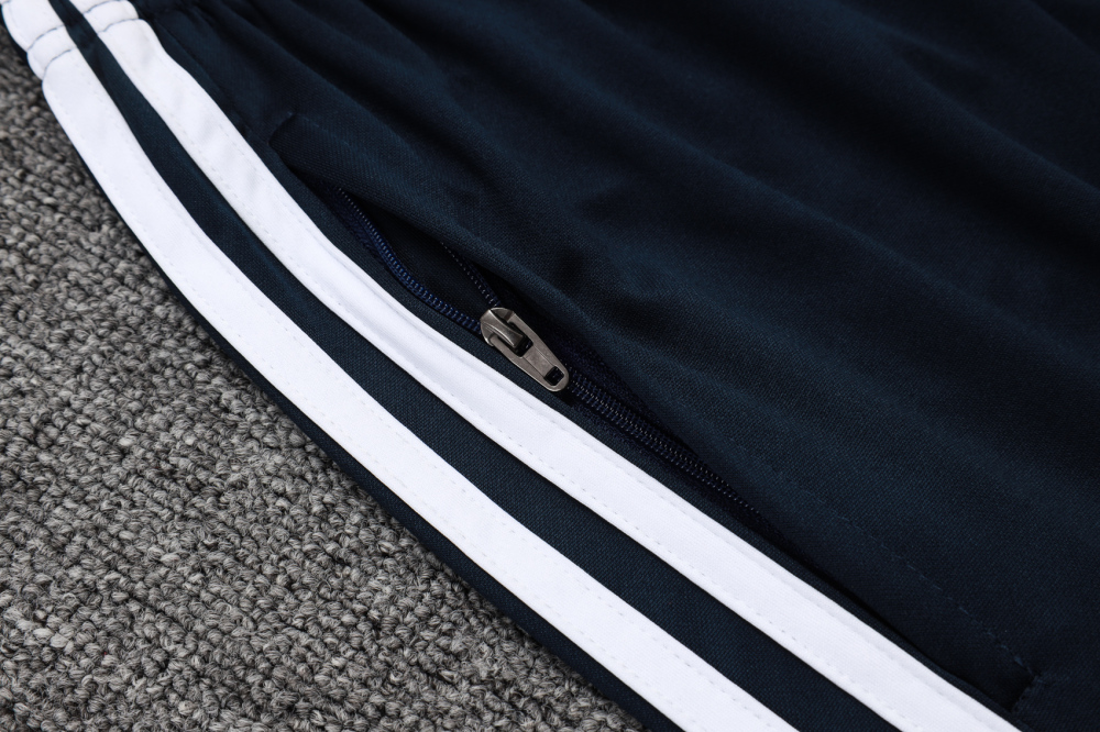 Real Madrid Training Kit (Sweatshirt+Pants) Cyan 2025/26