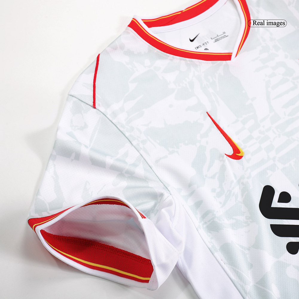 Liverpool Football Jersey Third Away Custom Shirt 2024/25