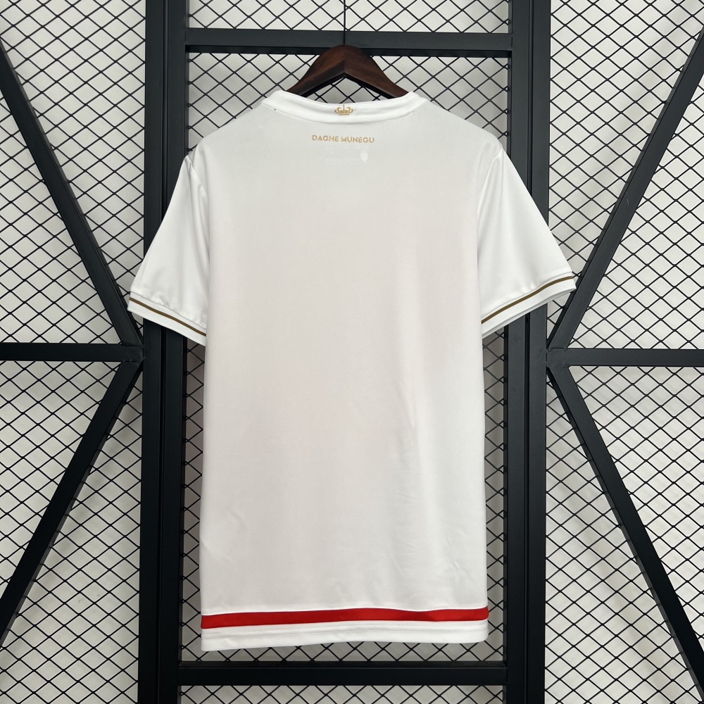AS Monaco Soccer Jersey Home Custom Shirt 2025/26