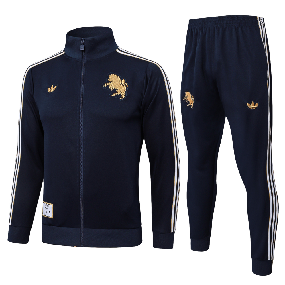 Juventus Training Kit (Jacket+Pants) Cyan 2025/26