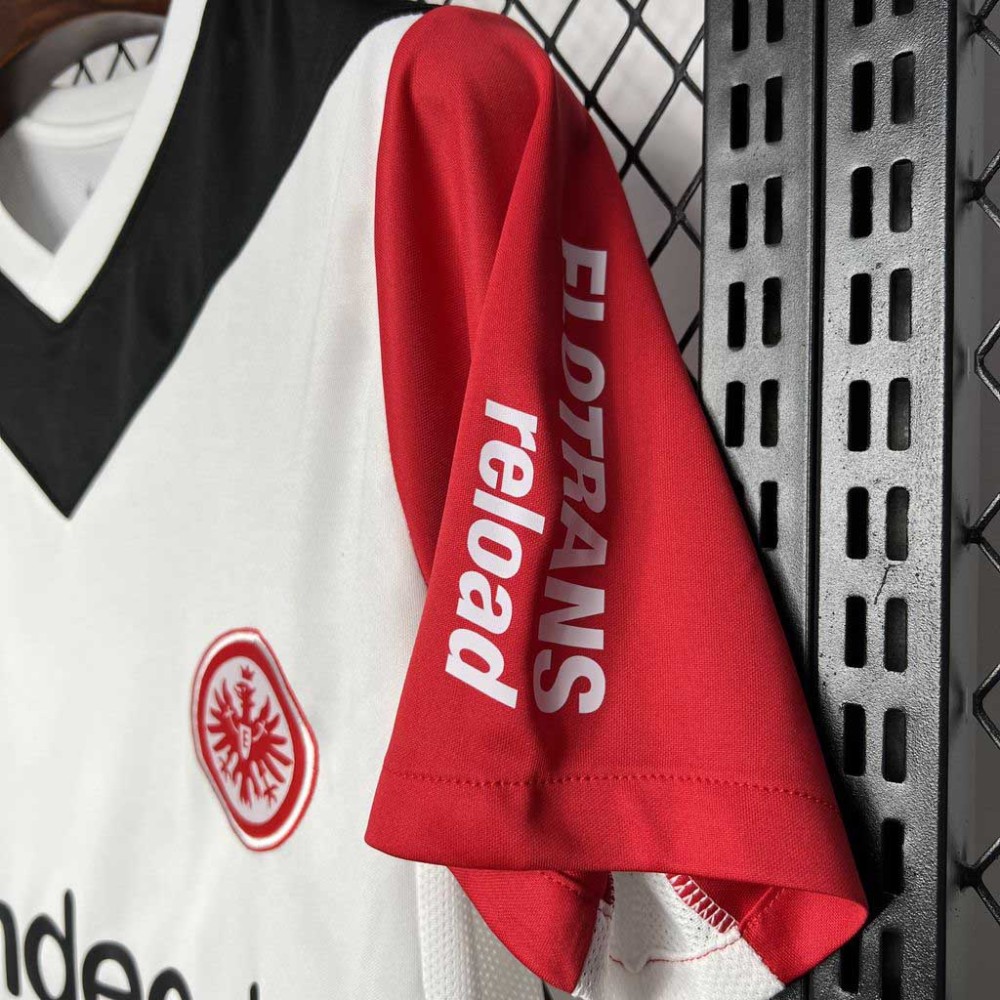 Eintracht Frankfurt Football Jersey Home Custom Shirt 2024/25