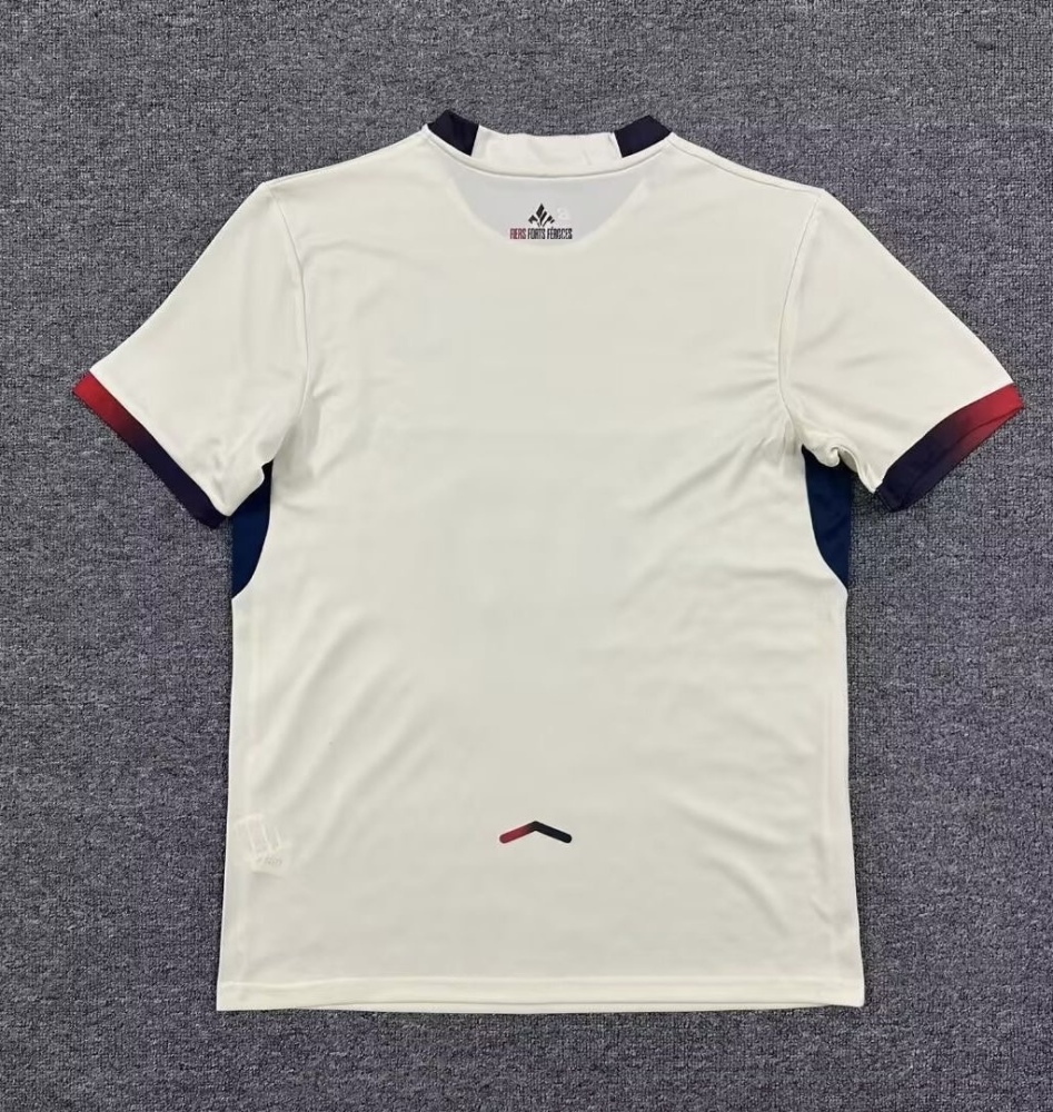 Lille OSC Soccer Jersey Away Custom Shirt 2025-26