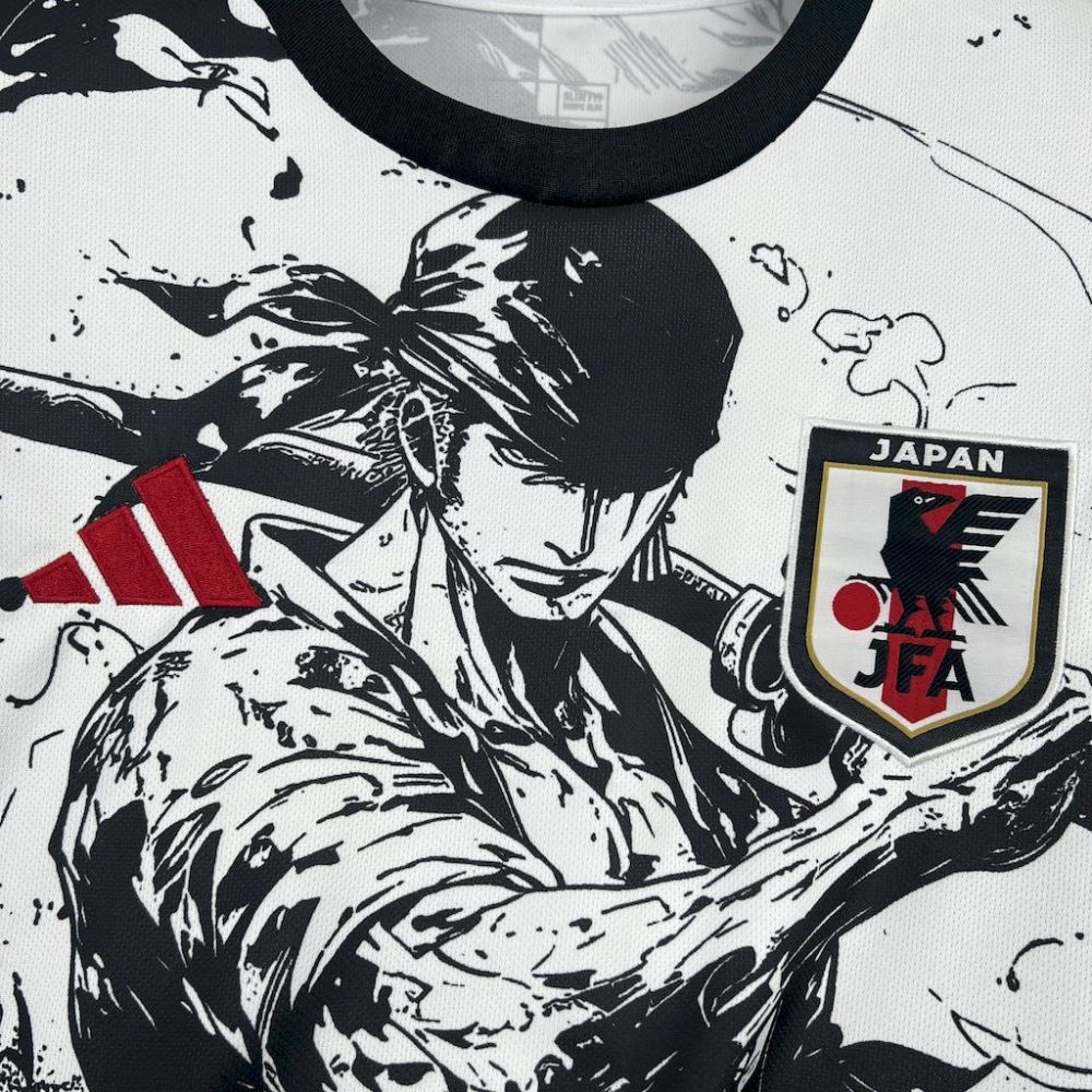 Japan One Piece Special Edition Football Uniforms 2025