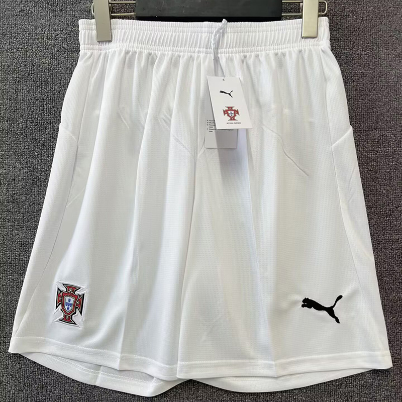 Portugal Soccer Jersey Away Custom Shorts 2025