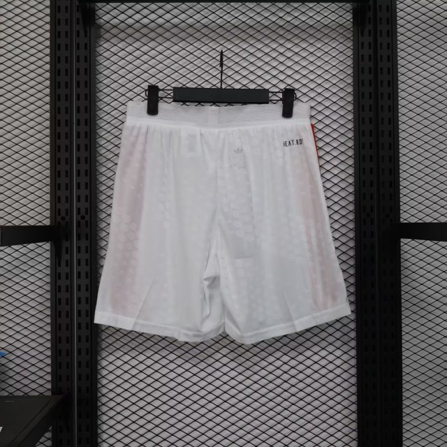 Japan Soccer Jersey Authentic White Shorts 2025