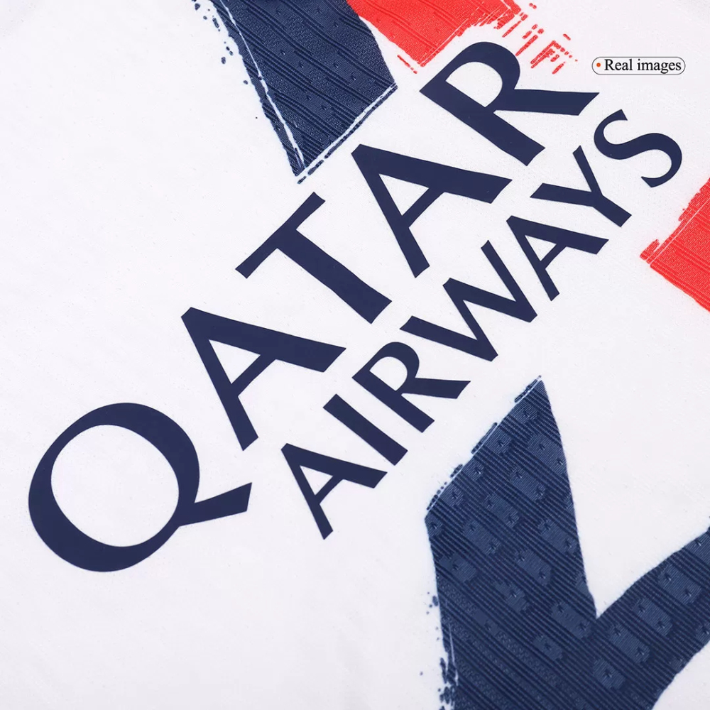 Authentic Soccer Jersey PSG Away Shirt 2024/25