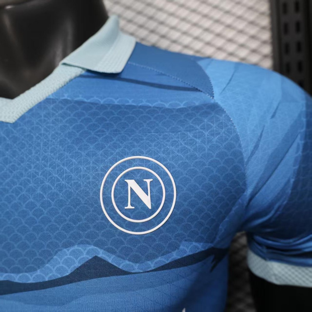 Napoli Authentic Soccer Jersey Special Edition Shirt 2025/26