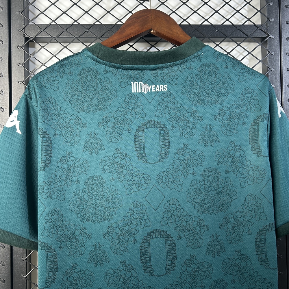 AS Monaco Soccer Jersey Away Custom Shirt 2024/25