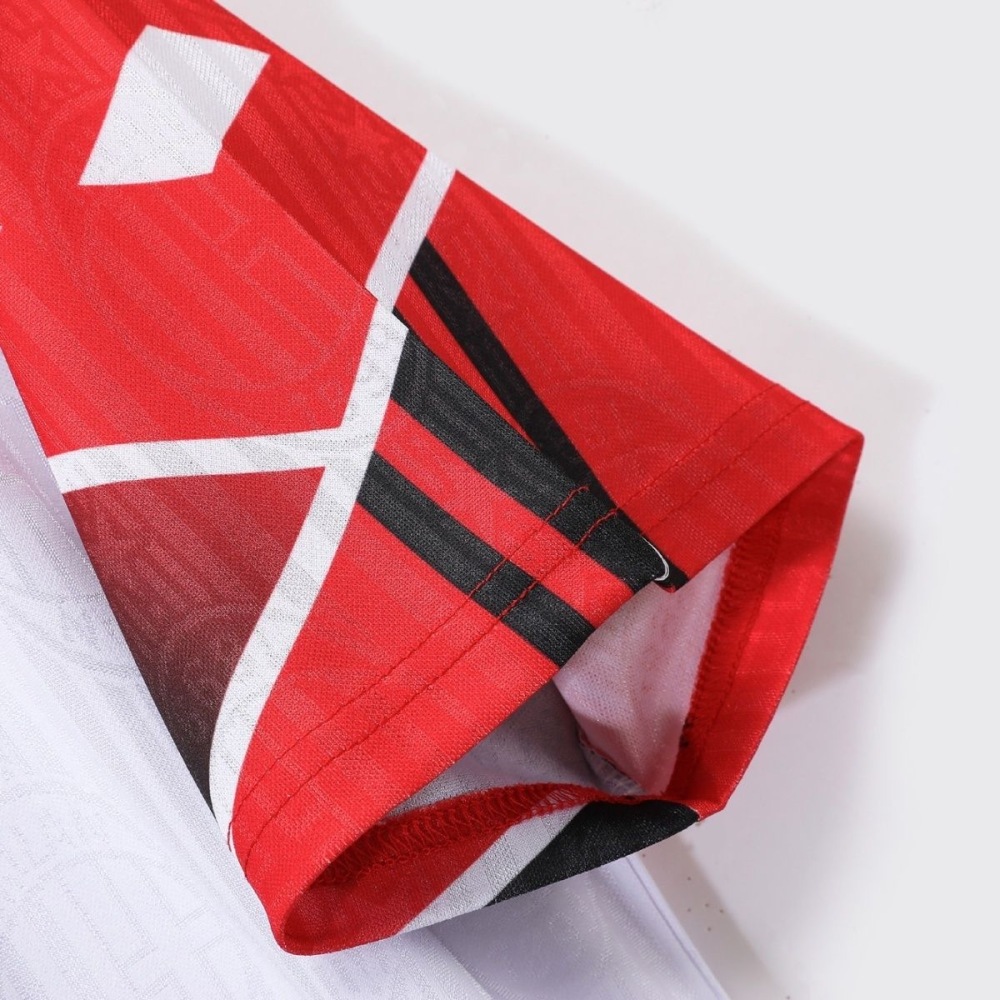 AC Milan Retro Soccer Jersey Away Custom Shirt 1997/98