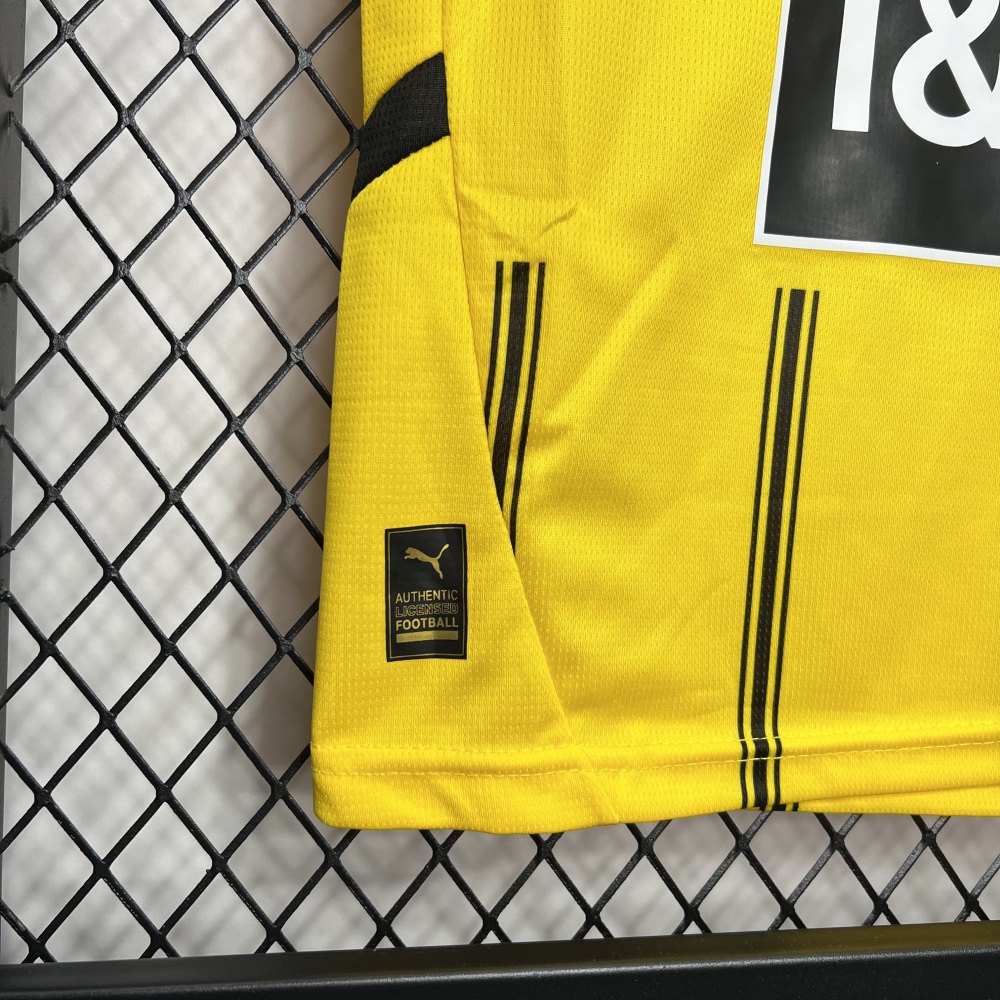 Borussia Dortmund Home Kids Kit Jersey+Shorts 2024/25