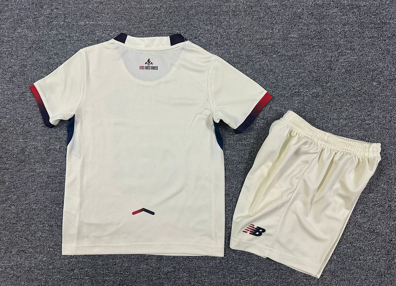 Lille OSC Soccer Jersey Away Kids Kit Jersey+Shorts 2025-26