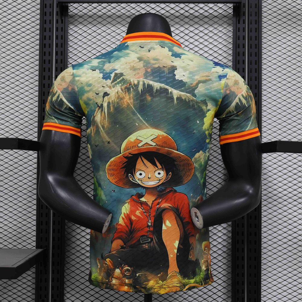 Japan Authentic Soccer Jersey One Piece Special Edition Shirt 2025