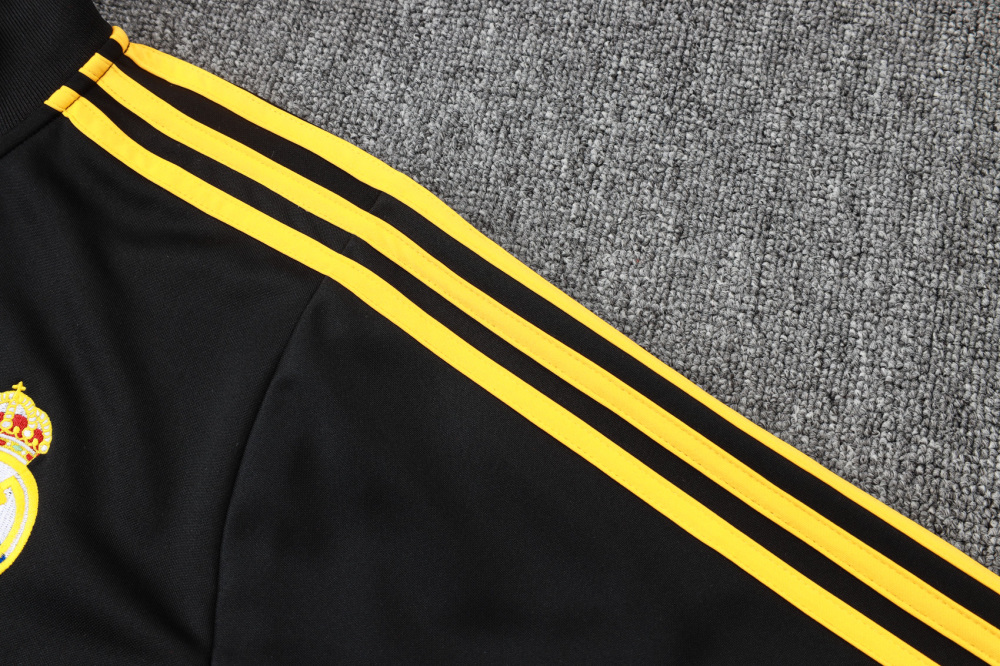 Real Madrid Training Kit (Jacket+Pants) Black 2025/26