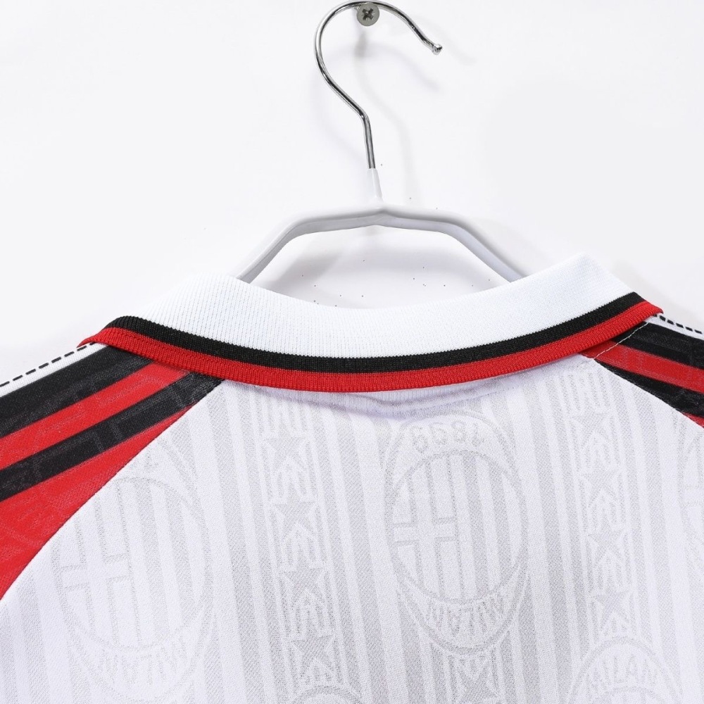 AC Milan Retro Soccer Jersey Away Custom Shirt 1997/98