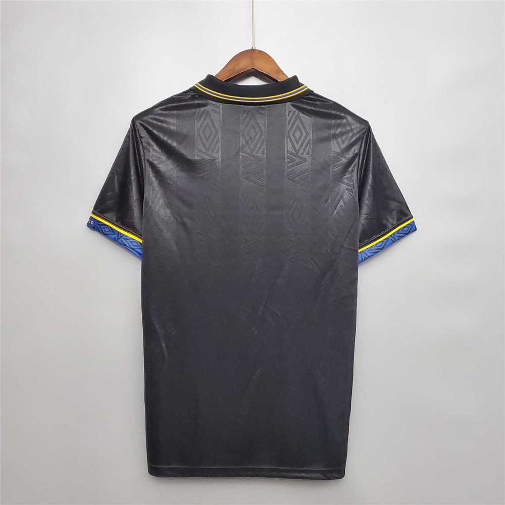 Manchester United Retro Away Football Jersey Shirt 1993/95