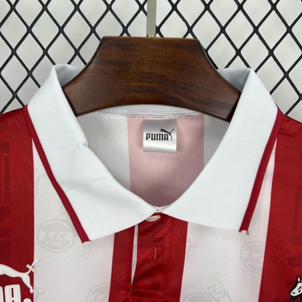 FC Köln Retro Football Jersey Home Custom Shirt 1995/96