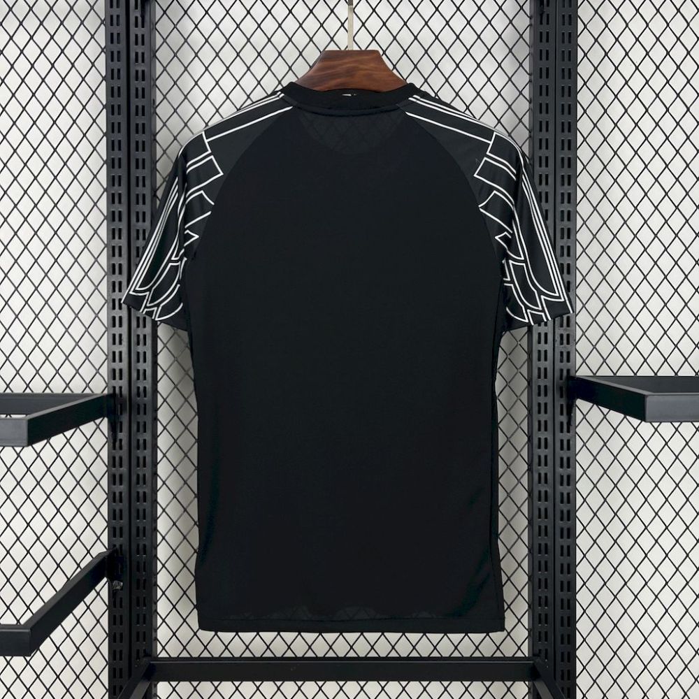 PSG Football Jersey Black Special Edition Custom Shirt 2024/25