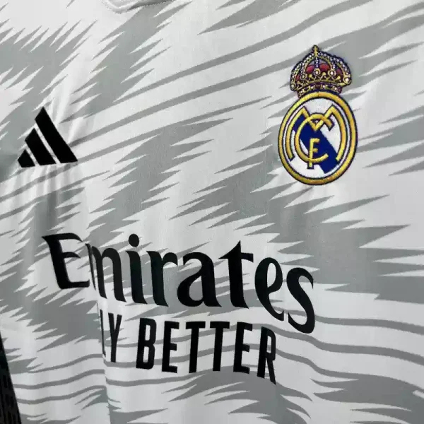 Real Madrid Soccer Jersey Pre-Match Custom Shirt 2025/26