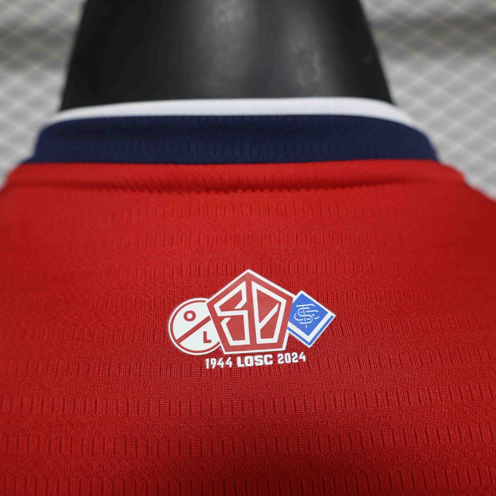 Lille OSC Authentic Soccer Jersey Home Shirt 2024/25