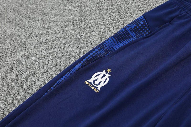 Marseille Training Kit (Sweatshirt+Pants) Blue 2025/26