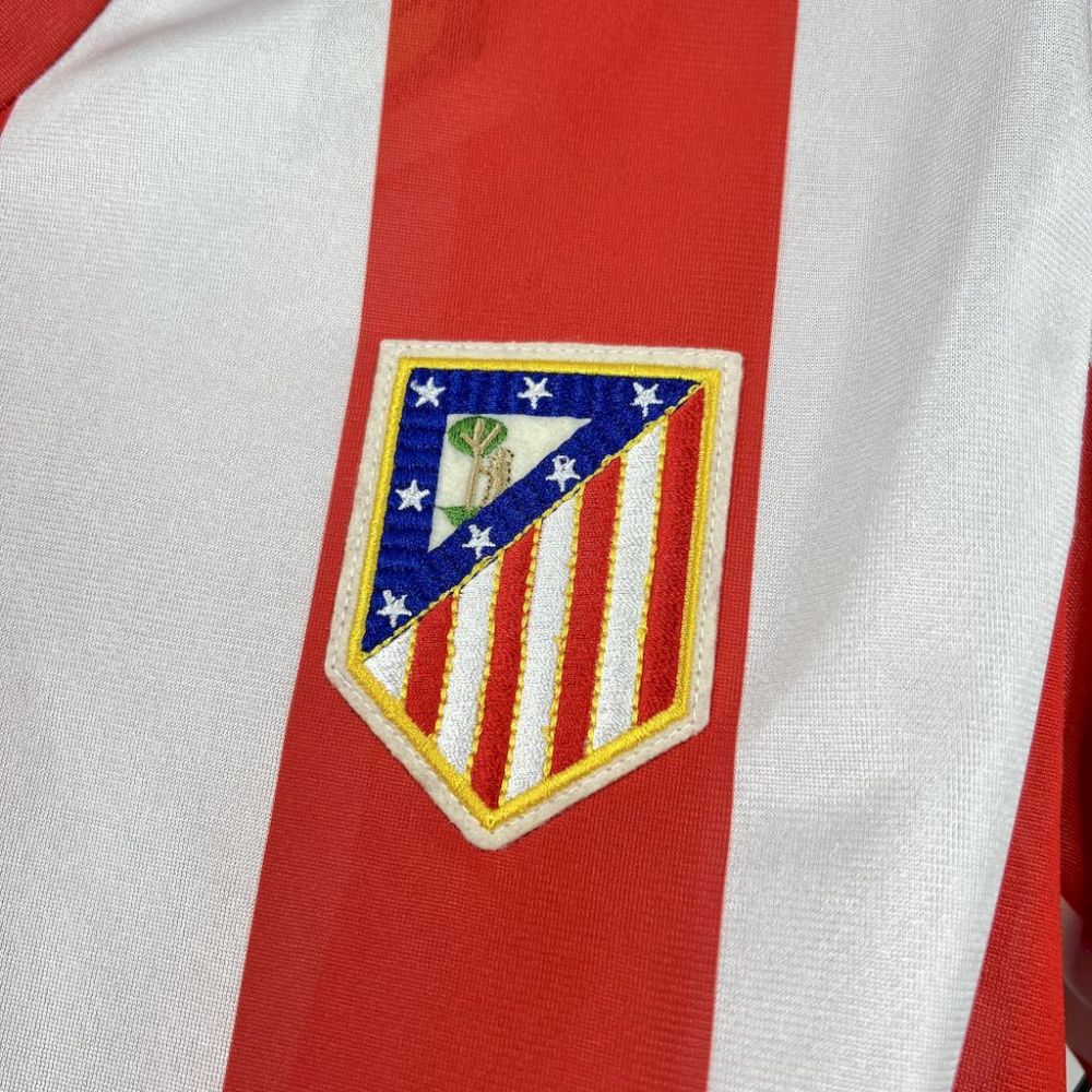 Atletico Madrid Retro Soccer Jersey Home Shirt 1982-83