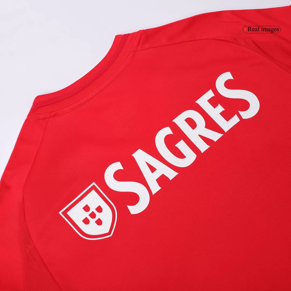 Benfica Soccer Jersey Home Custom Shirt 2024/25