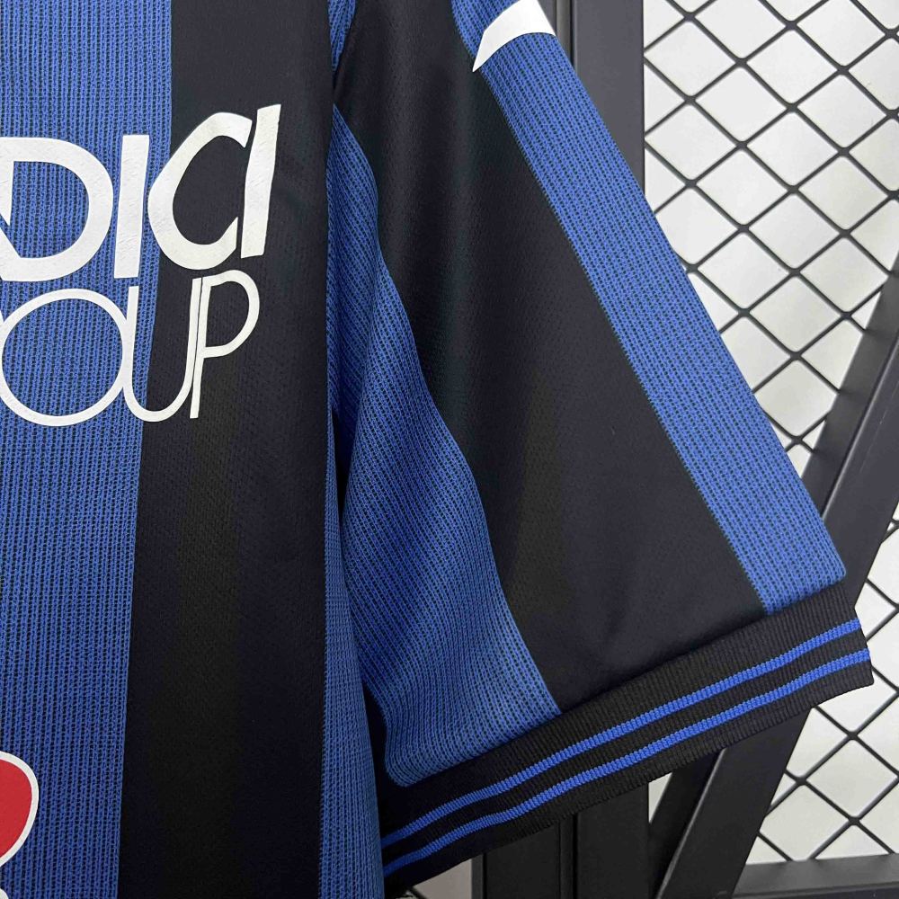 Atalanta BC Soccer Jersey Home Custom Shirt 2024/25