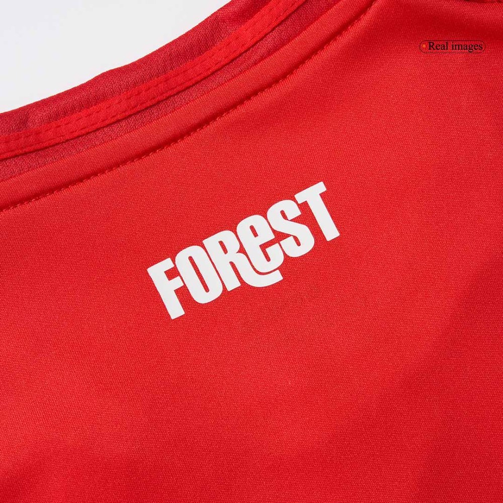 Nottingham Forest Football Jersey Home Custom Shirt 2024/25