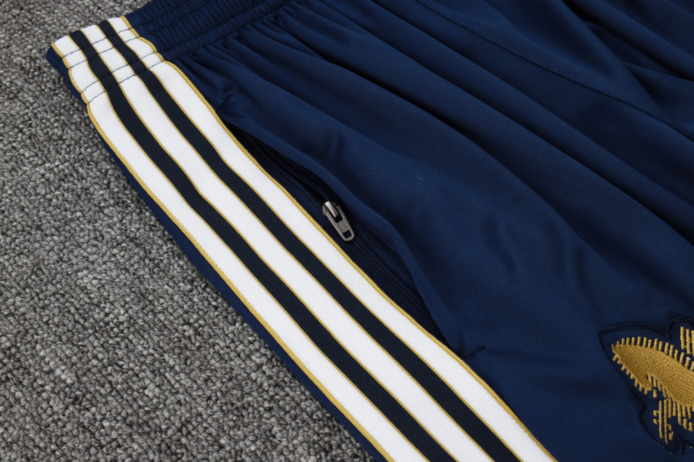 Juventus Training Kit (Sweatshirt+Pants) Cyan 2025/26