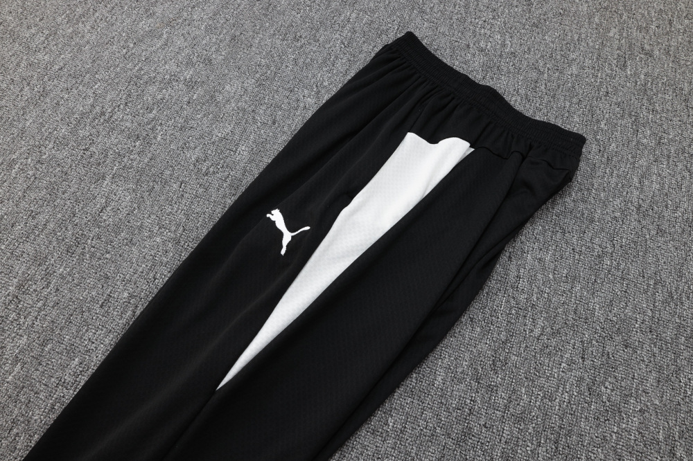 Portugal Training Kit (Sweatshirt+Pants) Black 2025