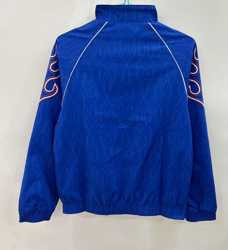 Japan Reversible Double-Sides Windbreaker Jacket White&Black 2025