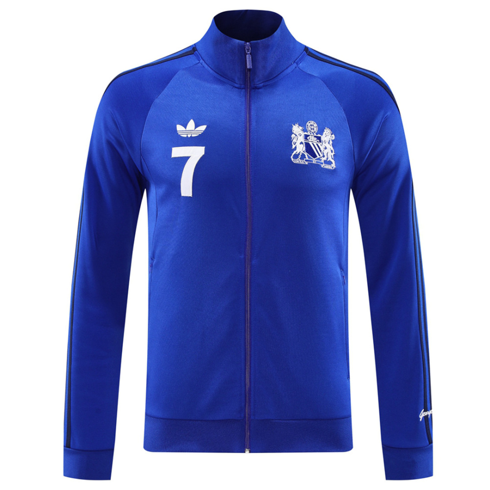 George Best x Manchester United Full-Zip Tracksuit Jacket + Pants Kit 2024